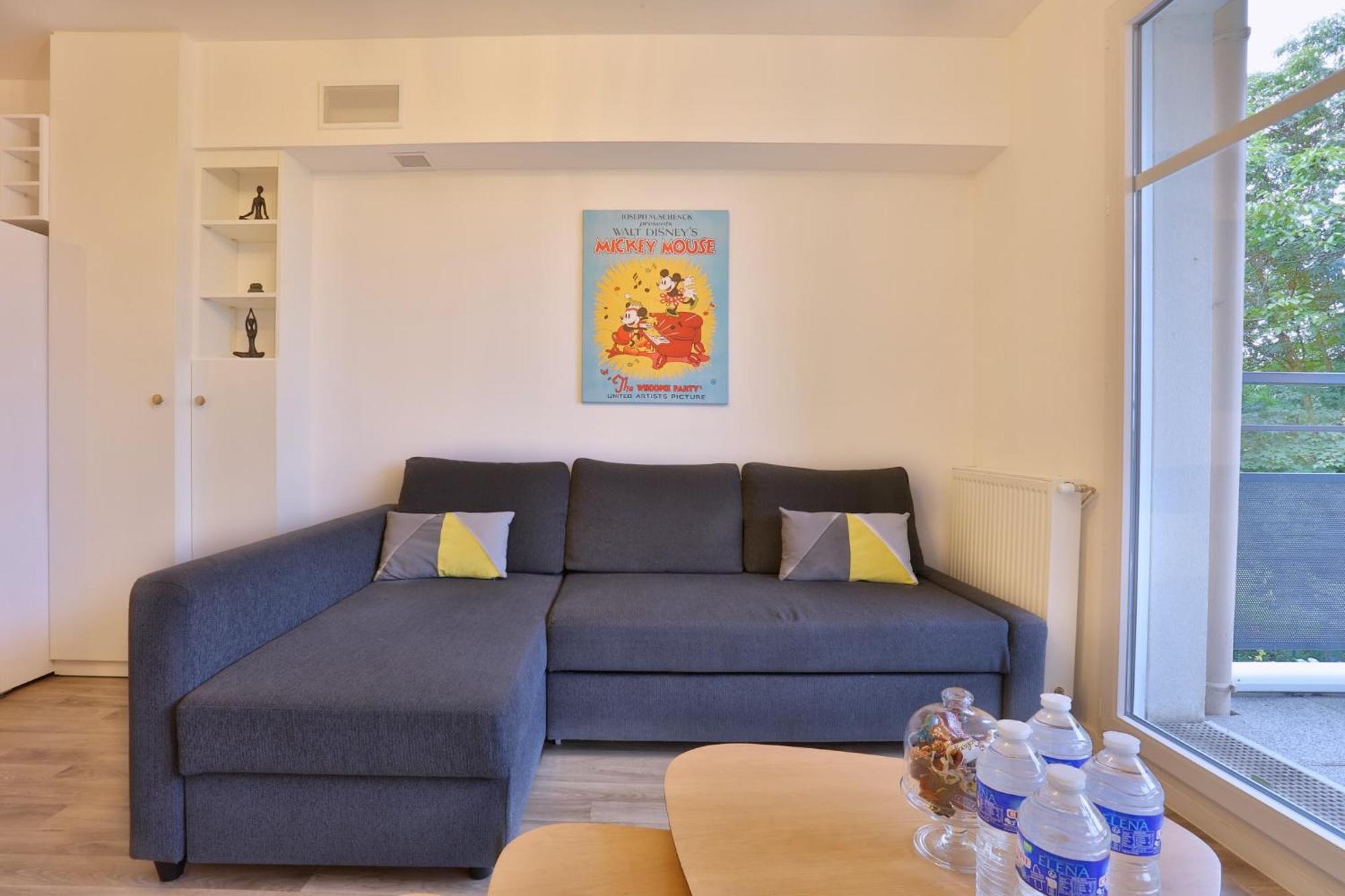 Disneyland - Appartement Moderne Et Cosy Монтеврен Екстериор снимка